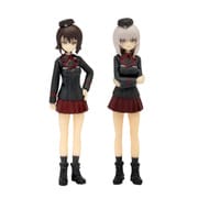 ガールズ＆パンツァー 劇場版 黒森峰女学園 西住まほ＆逸見エリカ [1/35 フィギュアセット 2024年4月再生産]