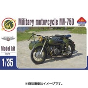 AF35003 ドニエプル MV-750 ソ連サイドカー エッチングスポーク [プラモデル 1/35スケール ミリタリーシリーズ]