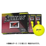 17スリクソン Z-STAR XV イエロー 3P [Z-STAR XV 2017年モデル プレミアムパッションイエロー ゴルフボール 1スリーブ3球入り]