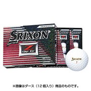 17スリクソン Z-STAR XV プレミアムホワイト 3P [Z-STAR XV 2017年モデル プレミアムホワイト ゴルフボール 1スリーブ3球入り]