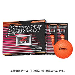 ヨドバシ Com ダンロップ Dunlop スリクソン Srixon 17スリクソン Z Star Xv オレンジ 3p Z Star Xv 17年モデル プレミアムパッションオレンジ ゴルフボール 1スリーブ3球入り 通販 全品無料配達