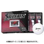 Z-STAR XV ボール ホワイト [ゴルフボール 1/2ダース6個入り 2017年モデル]