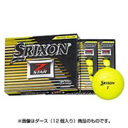 17スリクソン Z-STAR イエロー 3P [Z-STAR  2017年モデル プレミアムパッションイエロー ゴルフボール 1スリーブ3球入り]