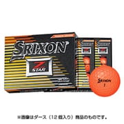 17スリクソン Z-STAR オレンジ 3P [Z-STAR  2017年モデル プレミアムパッションオレンジ ゴルフボール 1スリーブ3球入り]