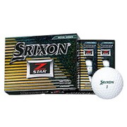 17スリクソン Z-STAR グリーン ダース [Z-STAR  2017年モデル ロイヤルグリーン ゴルフボール 1ダース12球入り]
