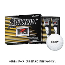 ヨドバシ Com ダンロップ Dunlop スリクソン Srixon Z Star ボール ホワイト ゴルフボール 1 2ダース6個入り 17年モデル 通販 全品無料配達
