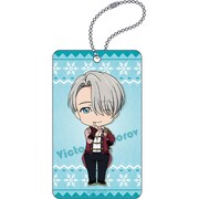 ねんどろいどぷらす ユーリ！！！ on ICE アクリルパスケース ヴィクトル・ニキフォロフ [約75×105mm]