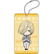 ねんどろいどぷらす ユーリ！！！ on ICE アクリルパスケース ユーリ・プリセツキー [約75×105mm]