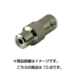 中継コネクター BNC-RCA 10個入 CH-BJ-RCJ10PS