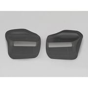 汎用ナックルバイザー本体 左右セット 耐衝撃アクリル スモーク 71907
