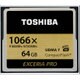 EXCERIA PRO コンパクトフラッシュ 64GB UDMA 7対応 CF-AX064G