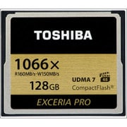 EXCERIA PRO コンパクトフラッシュ 128GB UDMA 7対応 CF-AX128G