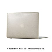 Macbook Air 13 Smartshell - Clear With Gold Glitter 86370-5636