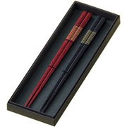 2膳ギフトセット かぶき糸巻箸 38791