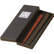 2膳ギフトセット 研ぎだし夫婦箸 38792