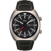 腕時計 正規輸入品 240.ST.M SS レザー BK