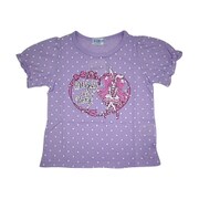 68502 半袖Tシャツ LV 110cm キラキラ☆プリキュア アラモード A [キャラクター衣料]