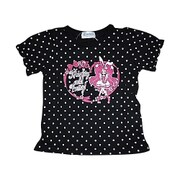 68502 半袖Tシャツ BK 100cm キラキラ☆プリキュア アラモード A [キャラクター衣料]