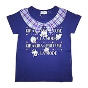 68503 半袖Tシャツ NV 120cm キラキラ☆プリキュア アラモード B [キャラクター衣料]
