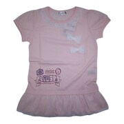 68504 半袖Tシャツ PK 110cm すみっコぐらし [キャラクター衣料]