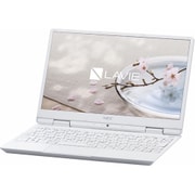 LAVIE Note Mobile NM550/GAシリーズ/11.6型ワイド/Core i5-7Y54(1.2GHz)/SSD 256GB/メモリ4GB/ドライブレス/Windows 10 Home 64ビット/Office H&B Premium プラス Office 365 サービス/パールホワイト PC-NM550GAW