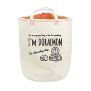 I'm DORAEMON ランドリーバッグ Lサイズ あわ [キャラクターグッズ]