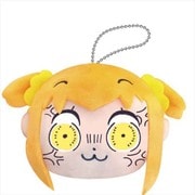 ポプテピピック ぬいぐるみバッジ ポプ子・クソむかつく [約H85×W90×D45mm]