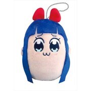ポプテピピック ぬいぐるみバッジ ピピ美 [約H105×W85×D45mm]