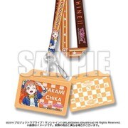 ラブライブ！サンシャイン！！ メンバーネックストラップ カードケース付 高海千歌 [キャラクターグッズ]