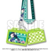 ラブライブ！サンシャイン！！ メンバーネックストラップ カードケース付 松浦果南 [キャラクターグッズ]