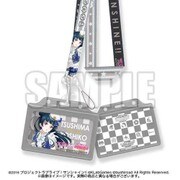 ラブライブ！サンシャイン！！ メンバーネックストラップ カードケース付 津島善子 [キャラクターグッズ]