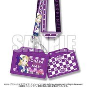 ラブライブ！サンシャイン！！ メンバーネックストラップ カードケース付 小原鞠莉 [キャラクターグッズ]