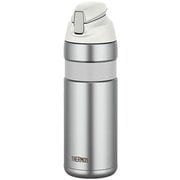 WBT06201 FFQ-600 真空断熱ストローボトル 600ml ホワイト 636-00155