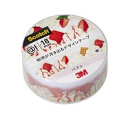 スコッチ @！テープ 18mm幅 パフェ ATM18-22
