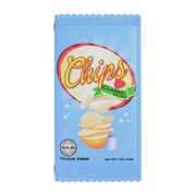 72626 [VIVAYOU ポテトチップス ブルー iPhone7用ケース]
