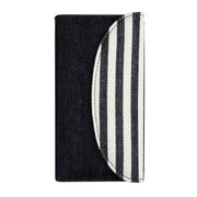 72618 [musemuse ボーダーデニム ブラック iPhone7用ケース]
