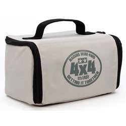 TAMIYA RCバッグ ミニ四駆 ベージュ キャンバス ヨドバシ.com - タミヤ TAMIYA ミニ四駆コンパクトバッグ [ミニ