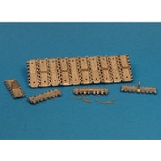 WWII 露 T-34 550mm履帯 M1940 極初期型 （金属製） [1/35 金属製履帯シリーズ]
