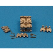 WWII 露 コミンテルン砲兵トラクター用履帯（金属製） [1/35 金属製履帯シリーズ]