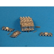 WWII 露 ヴォロシロベッツ砲兵トラクター用履帯（金属製） [1/35 金属製履帯シリーズ]