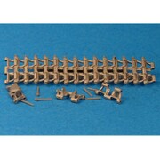 WWII 独 I号戦車用履帯（金属製） [1/35 金属製履帯シリーズ]