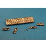 WWII 独 II号戦車L型 ルクス用履帯（金属製） [1/35 金属製履帯シリーズ]