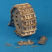仏 AMX-13用 金属製履帯（金属製） [1/35 金属製履帯シリーズ]