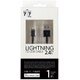 アップル認証 lightningケーブル 100cm ブラック UD-SL100K