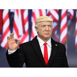 アメリカ大統領ドナルド・トランプ氏フィギュア 1/6 DID AP002 第45代アメリカ合衆国大統領 ドナルド・トランプ