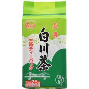嘉木園 美濃白川茶 三角ティーバッグ 4g×25袋