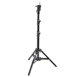 アルミ コンボスタンド 198cm 黒 A1020B