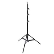 アルミベビースタンド 300cm 黒 A0030B