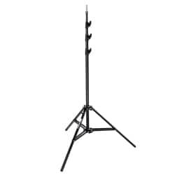 アルミベビースタンド 400cm 黒 A0040B
