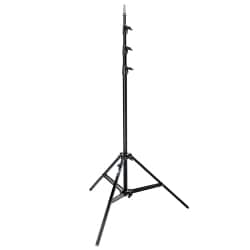 アルミベビースタンド 450cm 黒 A0045B